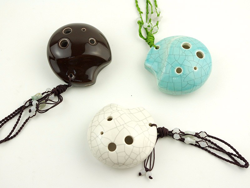 6孔造型笛-太極