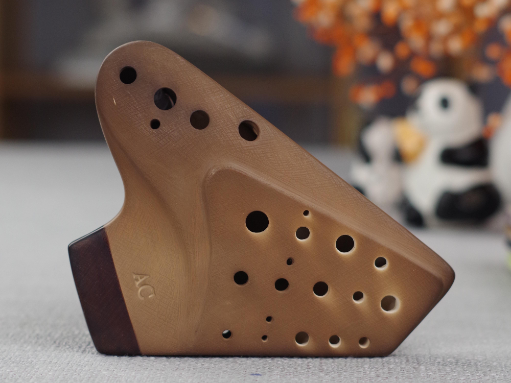 三管重吹型提升款陶笛