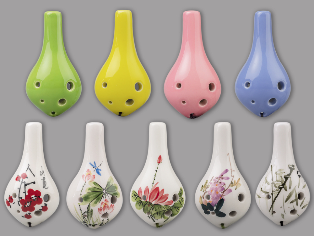 6SG長(zhǎng)嘴型陶笛