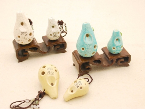 6孔造型笛-夏日閑情對(duì)笛