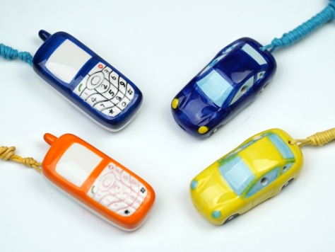 4孔造型笛-手機(jī)、汽車